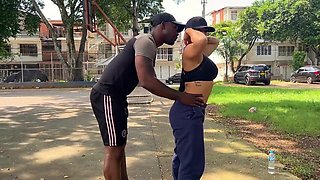 Silvana Lee Fuck Coach Interracial Sex