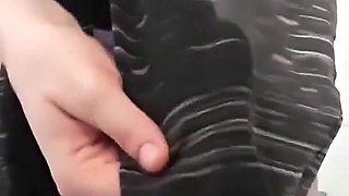 Wetting My Leggings and Teasing You