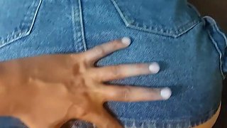 I Seduced My Stepbrother with My Miniskirt and Now He Wants to Cum on My Face