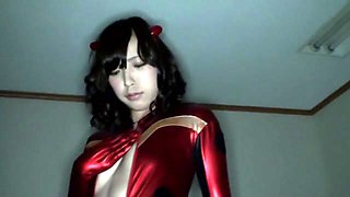 Ayane Okura in Beautiful Milky Cosplay Girl part 2.2