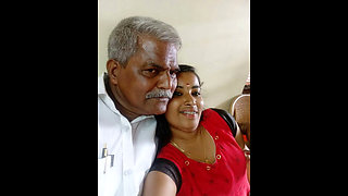 Mallu girl shared with Old uncle