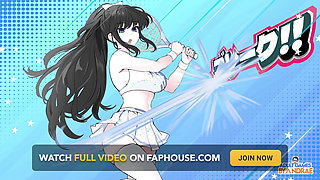 Ep15: Hentai Scenes with Kim, Bridget and Sania - Academy Love Saga: Tennis Angels Ex