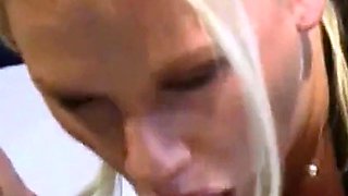 Swedish Blonde Louisa tar p sig en BBC