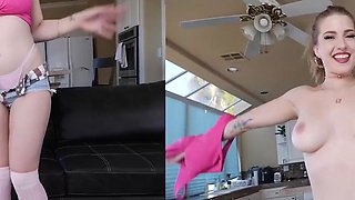 Fiery Redhead Loves Taking A Big DIck In Her Tight Pussy
