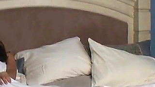 Stepmom with Big Tits and Sexy Ass Has to Share a Room with Her Stepson