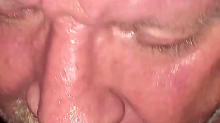 Bigsexydaddyd Gets Drenched by Katlicious Kitty