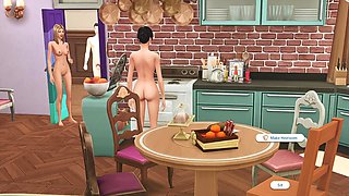 TV Show's XXX Adaptation Series Friends_vol.3 Group Orgy at Home