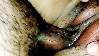 Creampie close up big dick inside my tight pussy
