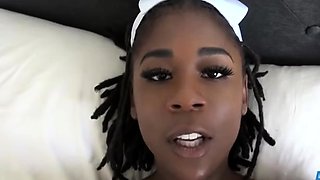 Nurse Hazel Grace Rocks Your Cock