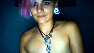 Hot Romanian-Italian Webcam Girl