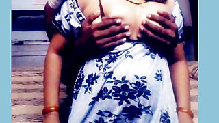 You hot muskan Big boobs Pressing Desi Mal