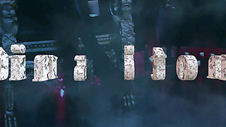 Stina Stone Femdom Feetworship Barefeet Licking Foot Gagging by German Mistress in Leather Gloves Part 1