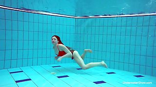 Katrin Bulbul Hot As Fuck In The Pool