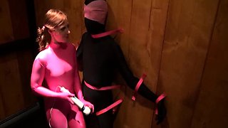 Amateur redhead poses and masturbates with toys