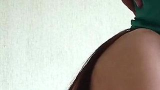 My Shy Girlfriend Climbed Under My Skirt and Quickly Brought Me to Orgasm