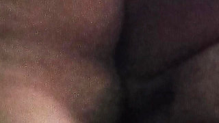 My husband catches me with my legs spread on the bed