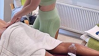 New Student Masseuse Second Angle