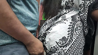 Mallu College Teacher Hot Romantic Hard Fuck in Nighty with Boy in Teacher's Home