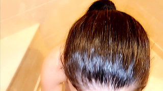 Pee Drinking and Cock Sucking in the Shower
