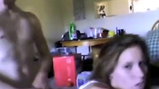 Sister sucks and fucks her brother