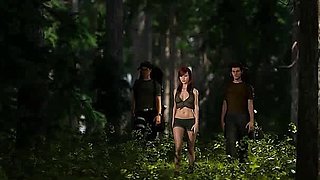 The Patriarch: Cuckold Boyfriend His Girlfriend and His Friend in the Forest - Episode 9