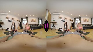 Sexy Workout With Nicole And Ria