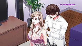 HOT Erotic Massage for my PERV Roommate - Hentai Uncensored 2025 - SUB