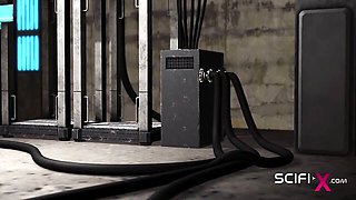 Goddess's big cock video