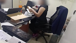 Hardcore office sex with a horny boss PART 1