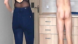 Femdom Session #136 Whipping