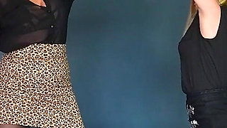 Sos0353 Wild Women - Stepmothers at War - Goddess Anastaxia Vs Lottie Lalay