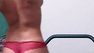 Blonde Stretching Fuck Fitness Angel New 2