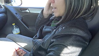 Hairy milf shows off her mature, bushy pussy in close-up