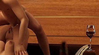 Horny Cheating Wife Fucked Hard by Her Friend's stepson - 3D Hentai Animated Porn - Family Crush