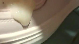 I Did a Squirt Show in Mac Toilet. Now I Have to Go Home Wet.
