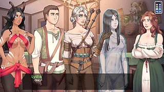 Filthy fantasy adventure with struggle squad by Foxie2k