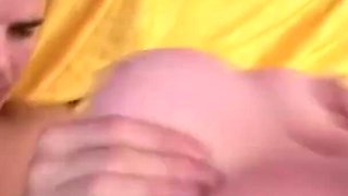 Bitch fucked on the bed