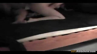 BBC Addiction - White Sissies Try to Satisfy White MILF but Fail