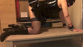 Latex Dressage Et Baise Torride Pour Lady Oups