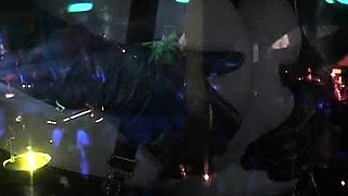 Fetish strapon femdoms cumshot fucking bdsm victim
