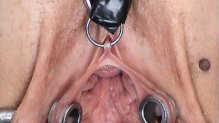 Brutally Abusing Pussy 174 Orgasms Wire Electro stimulation
