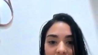Horny Webcam Babe Solo Masturbation