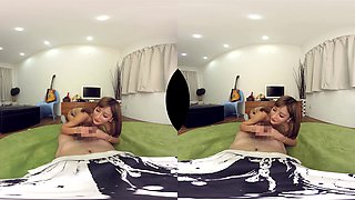 Aika Teaches A No Experience Virgin Part 2 - Asian Teen Blowjob Hardcore Riding