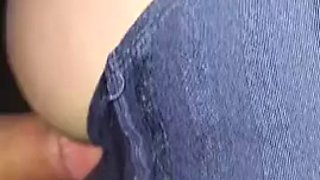 German slut gets fucked and cums in panties before going to work