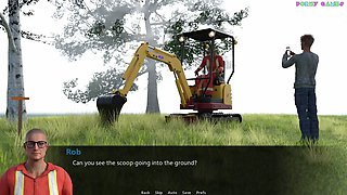The Builder by Lewd Robotics - Threesome with Two Pregnant Blondes 4