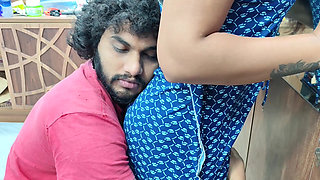 Nighty hot romance with wife by husband part - 2, Mallu hot couple romance in bedroom