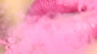 Pink Foxx Giving Kisses