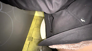 Anal in Public Restroom and Steamy Blowjob in Parking Lot