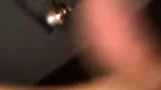 Gloryhole Confession Leads to Huge Load in Blonde's Mouth