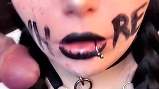 Wednesday Degrading Double Face Fuck